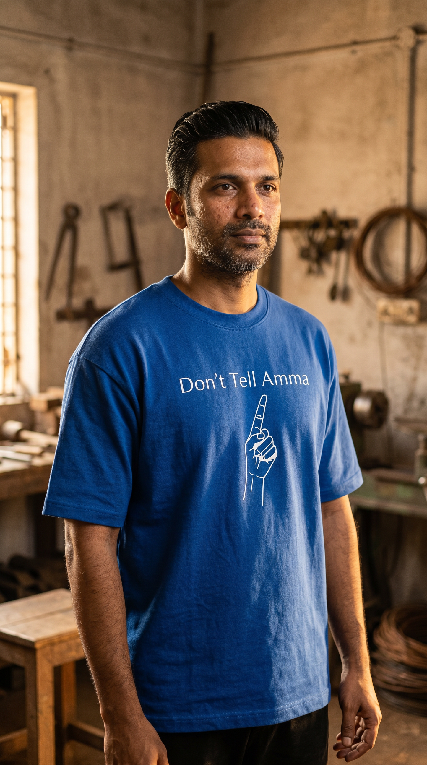DTA Season 02 T-shirt Navy